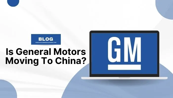 is general motors moving to china