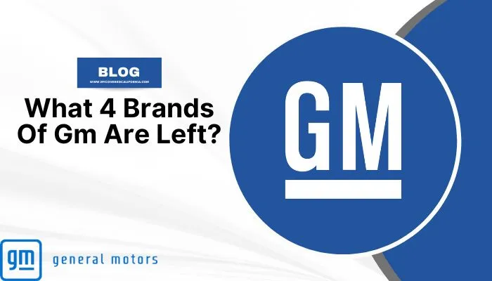 what 4 brands of gm are left